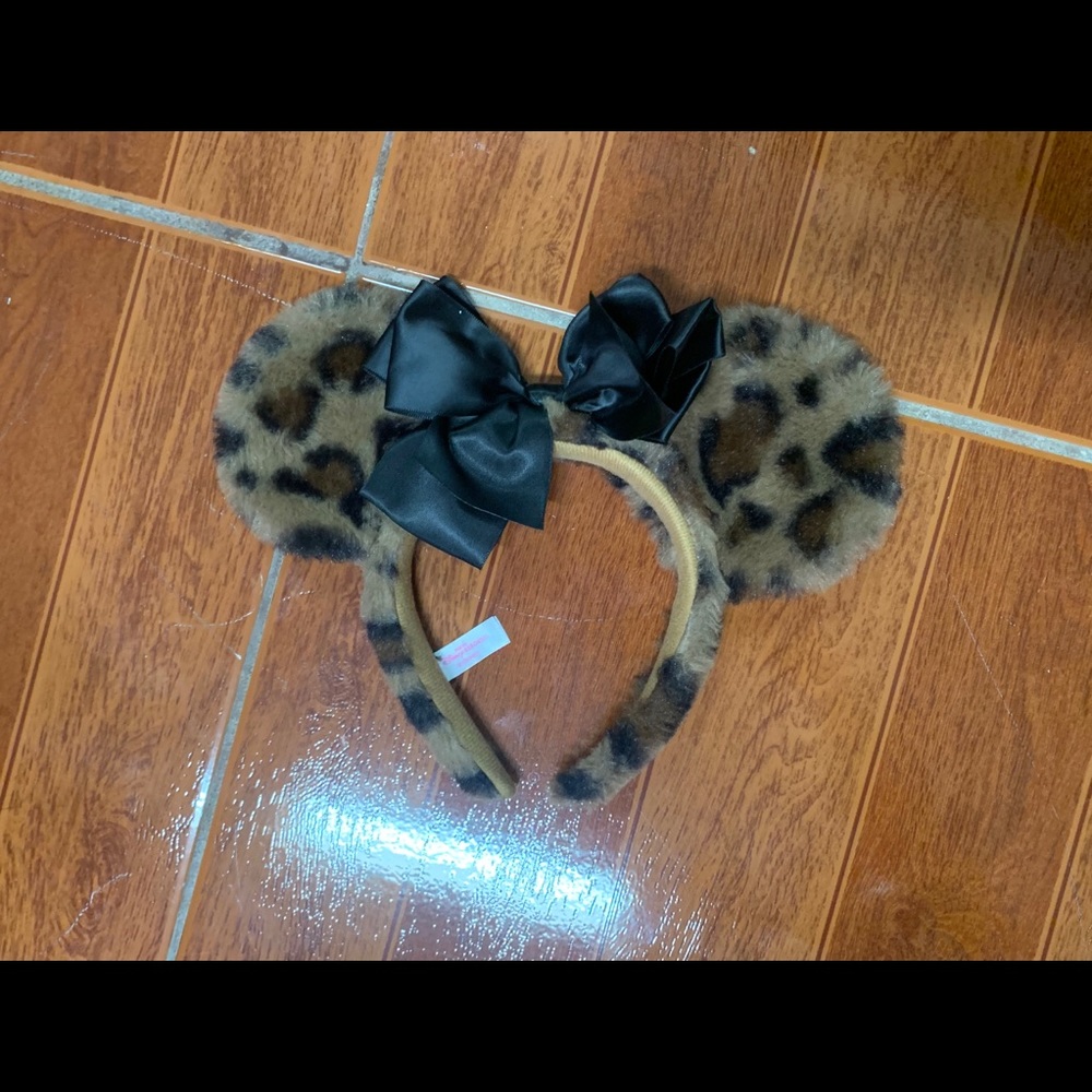 Leopard Minnie Mouse Ears